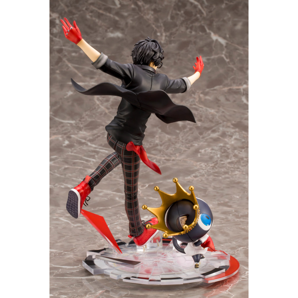 Pv192 Artfx J Persona5 Dancing Star Night - Hero & Morgana