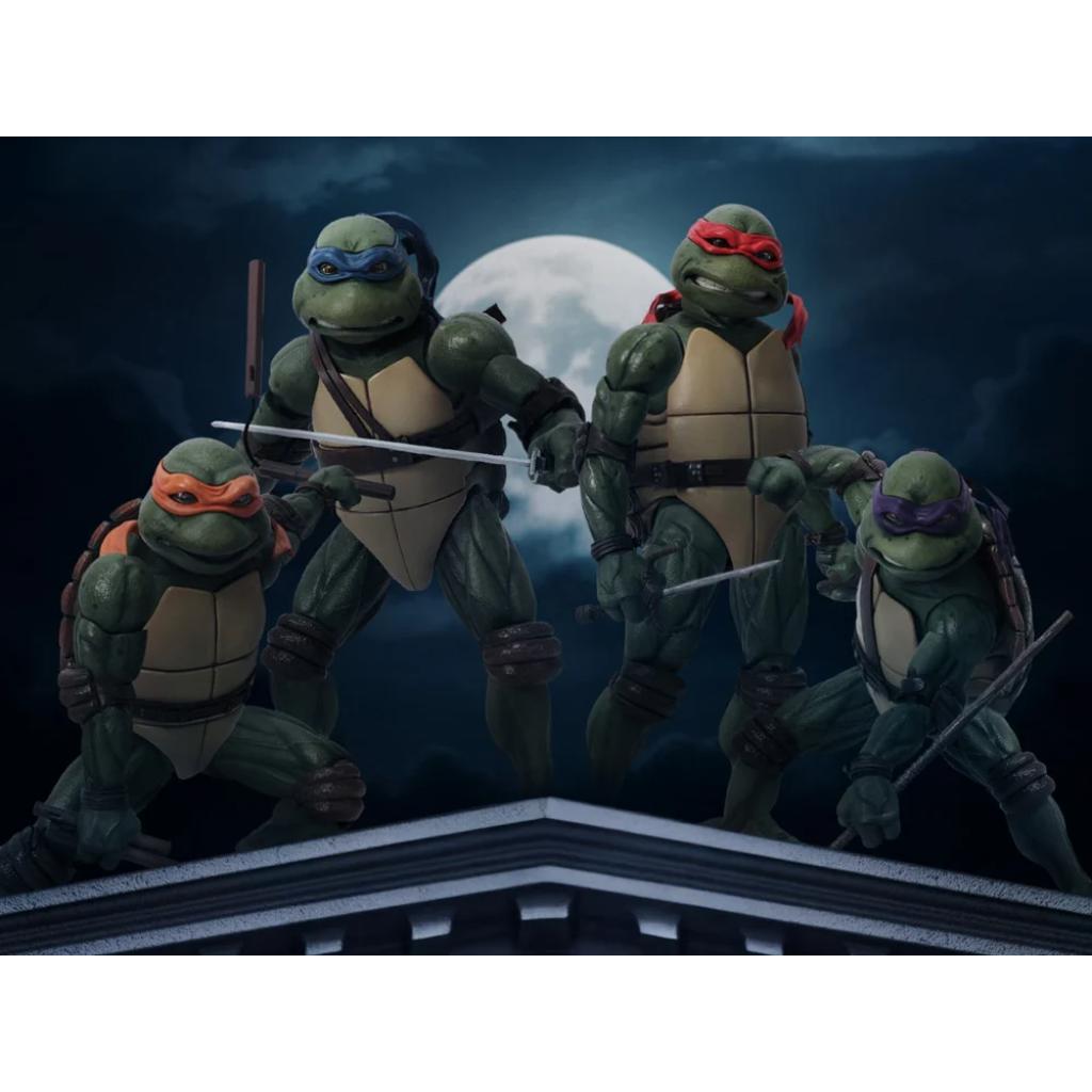 One:12 Collective - Teenage Mutant Ninja Turtles (1990) Boxed Set