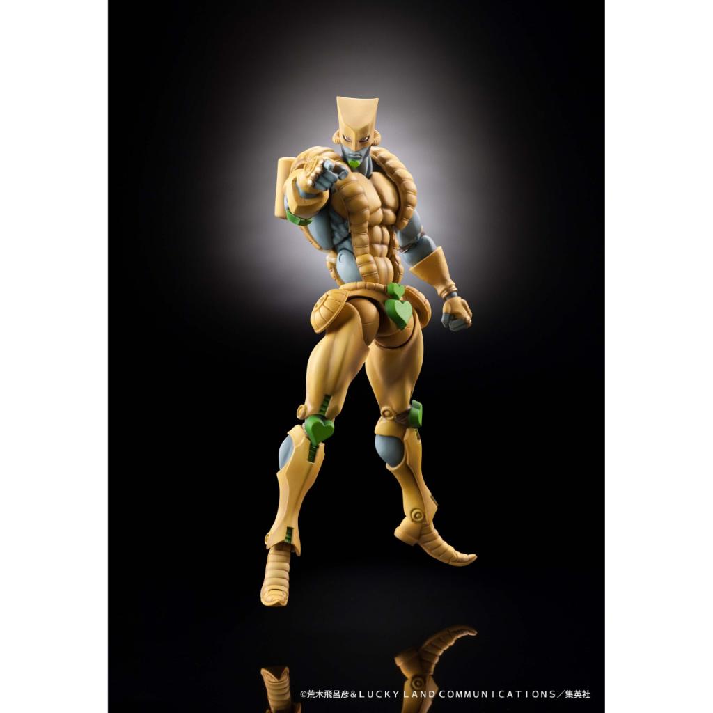 Jojo Super Action Statue Part 3 - The World (Reissue)