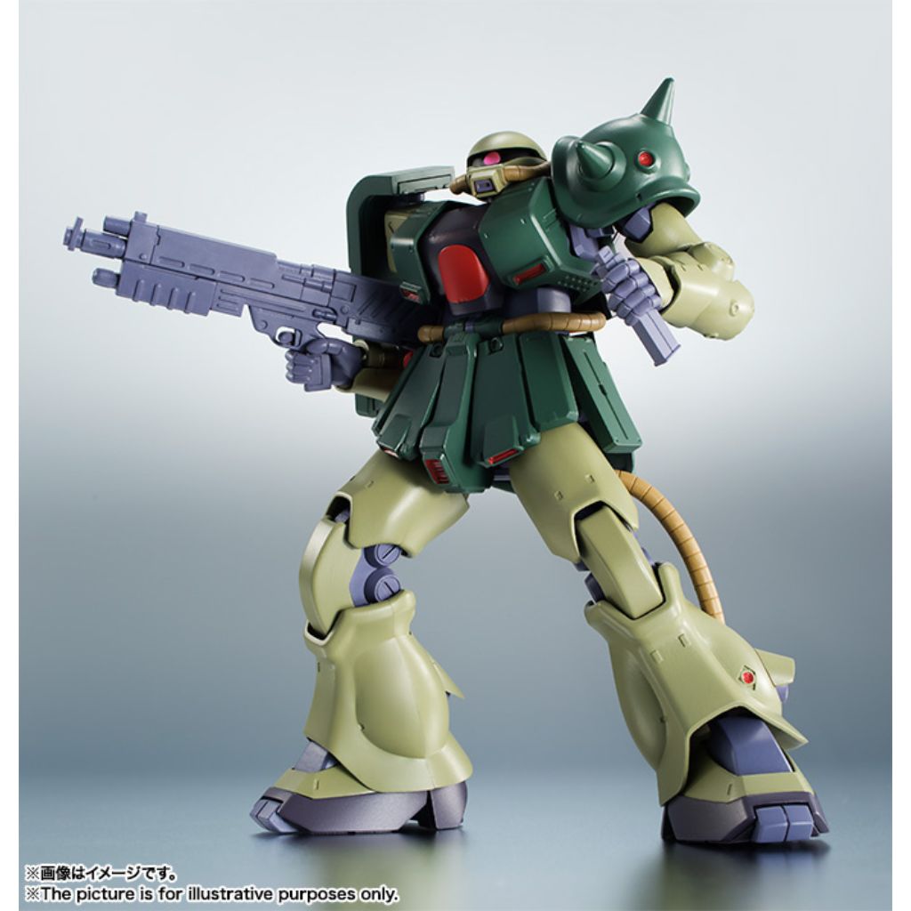 The Robot Spirits Side Ms - Ms-06Fz Zaku II Fz Ver. A.N.I.M.E. (Reissue)