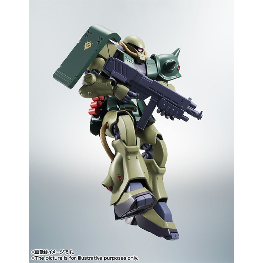 The Robot Spirits Side Ms - Ms-06Fz Zaku II Fz Ver. A.N.I.M.E. (Reissue)