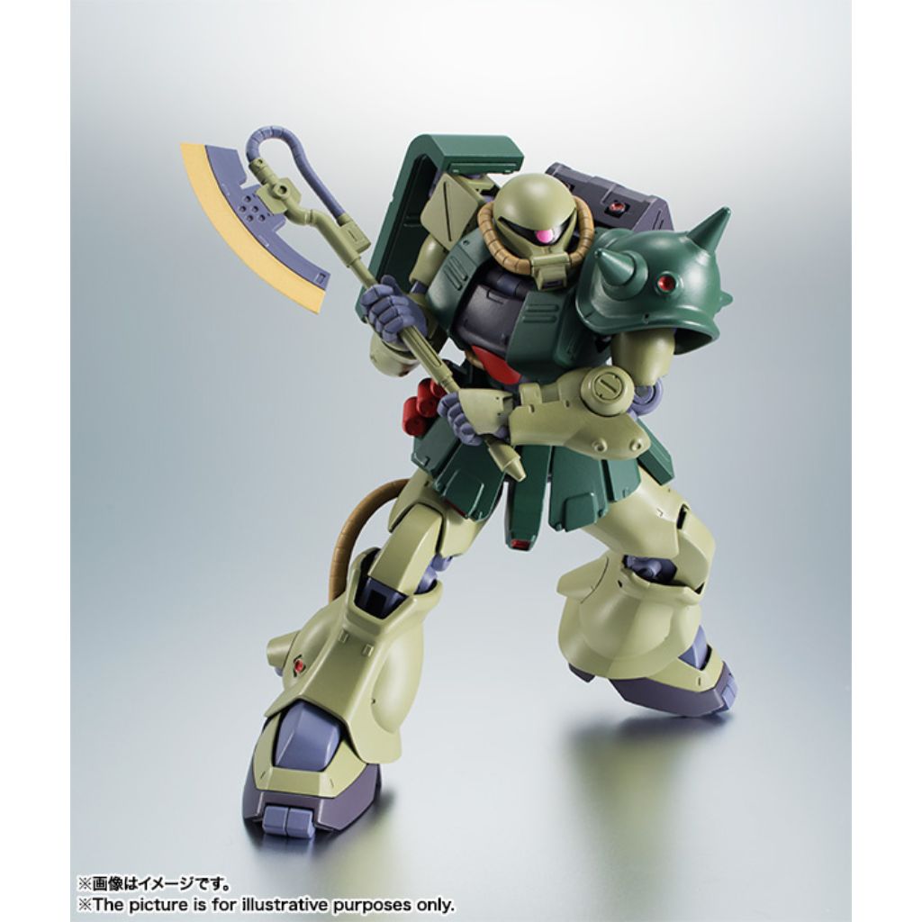 The Robot Spirits Side Ms - Ms-06Fz Zaku II Fz Ver. A.N.I.M.E. (Reissue)