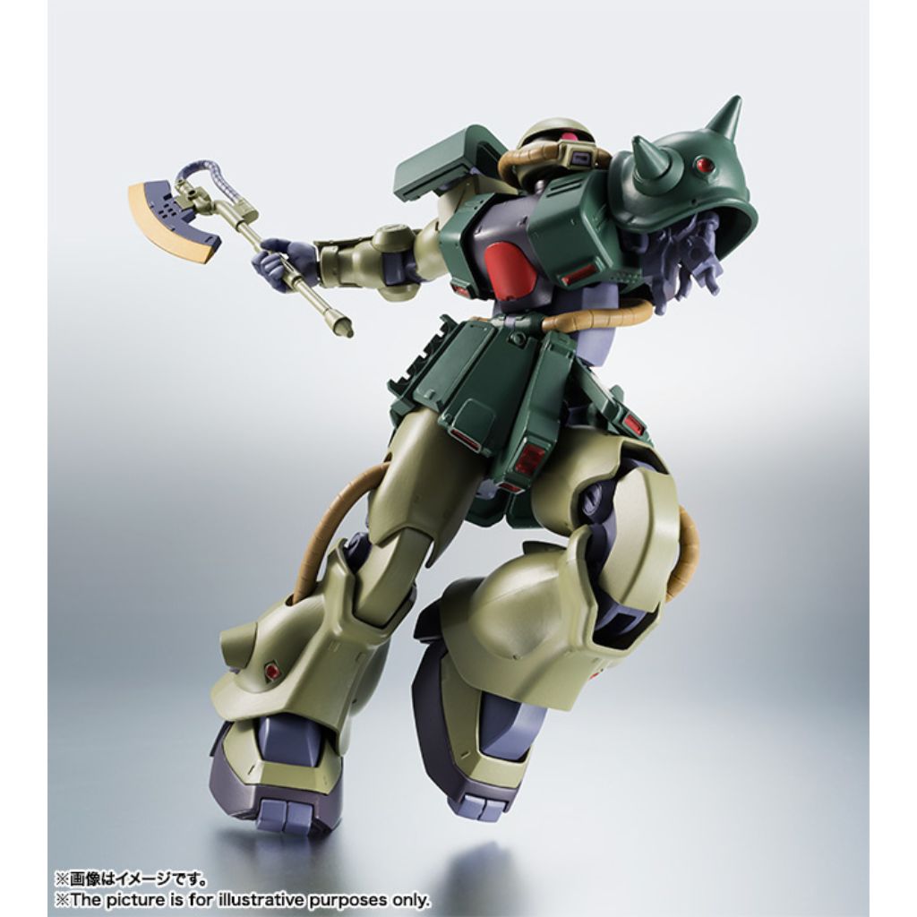 The Robot Spirits Side Ms - Ms-06Fz Zaku II Fz Ver. A.N.I.M.E. (Reissue)