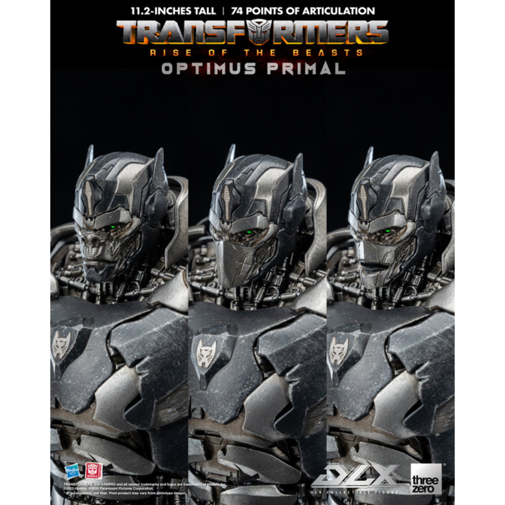 DLX Scale Collectible Figure - Transformers Rise Of The Beasts - Optimus Primal