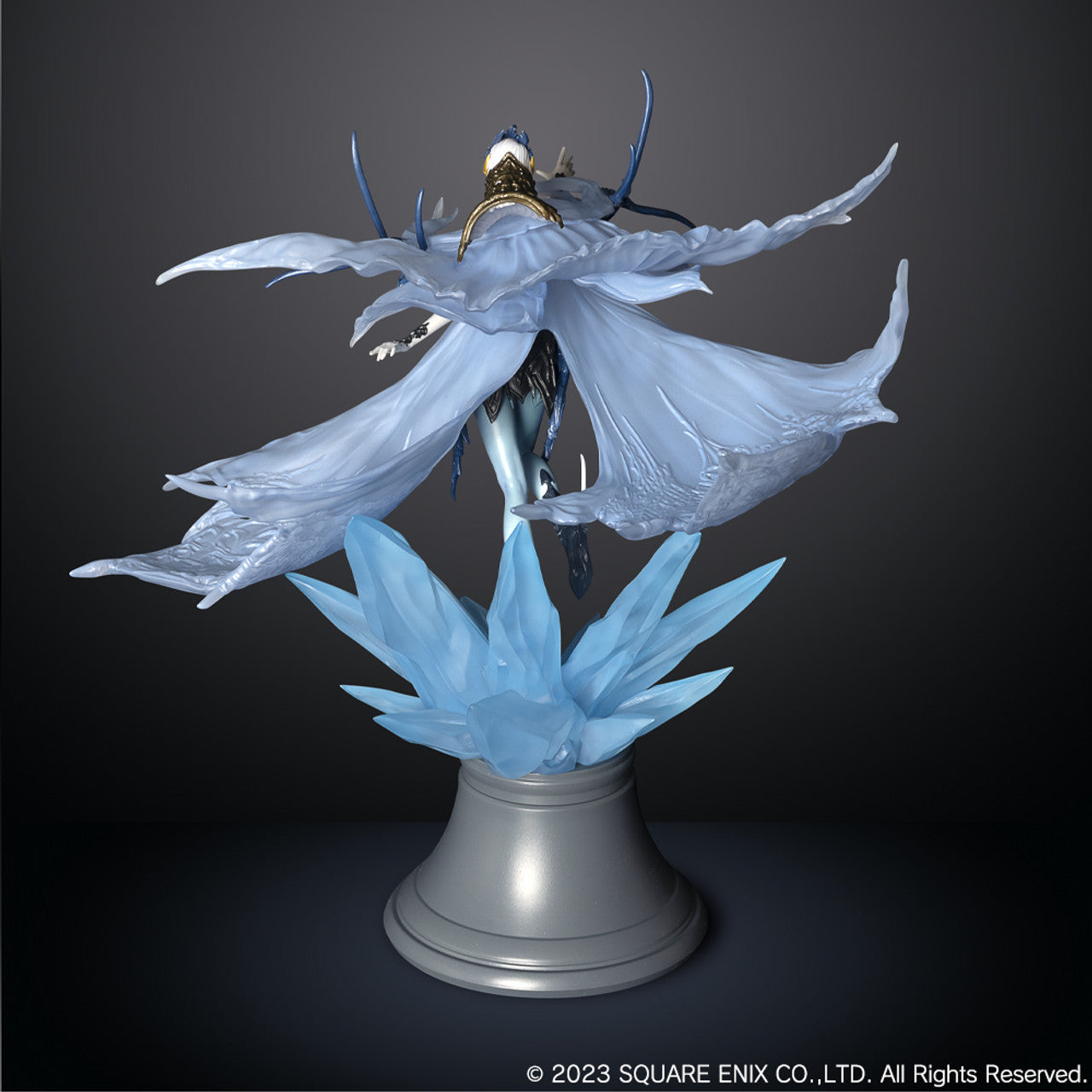 Square Enix Final Fantasy XVI Eikon Shiva Diorama Figure