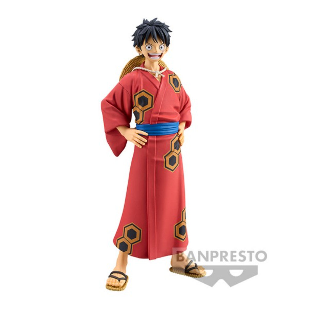 Banpresto DXF Wanokuni Monkey D. Luffy Yakata Ver. The Grandline Series One Piece