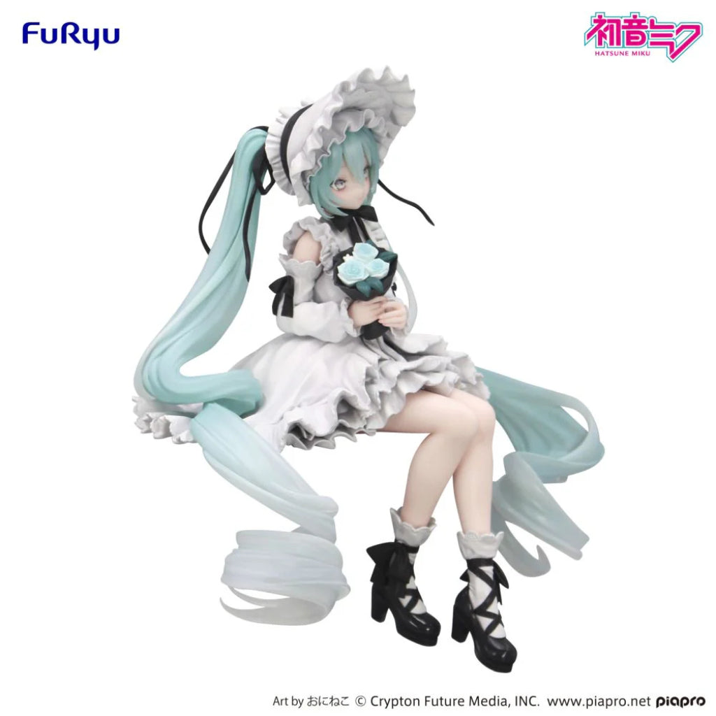 FuRyu Hatsune Miku Vintage Doll Style Noodle Stopper