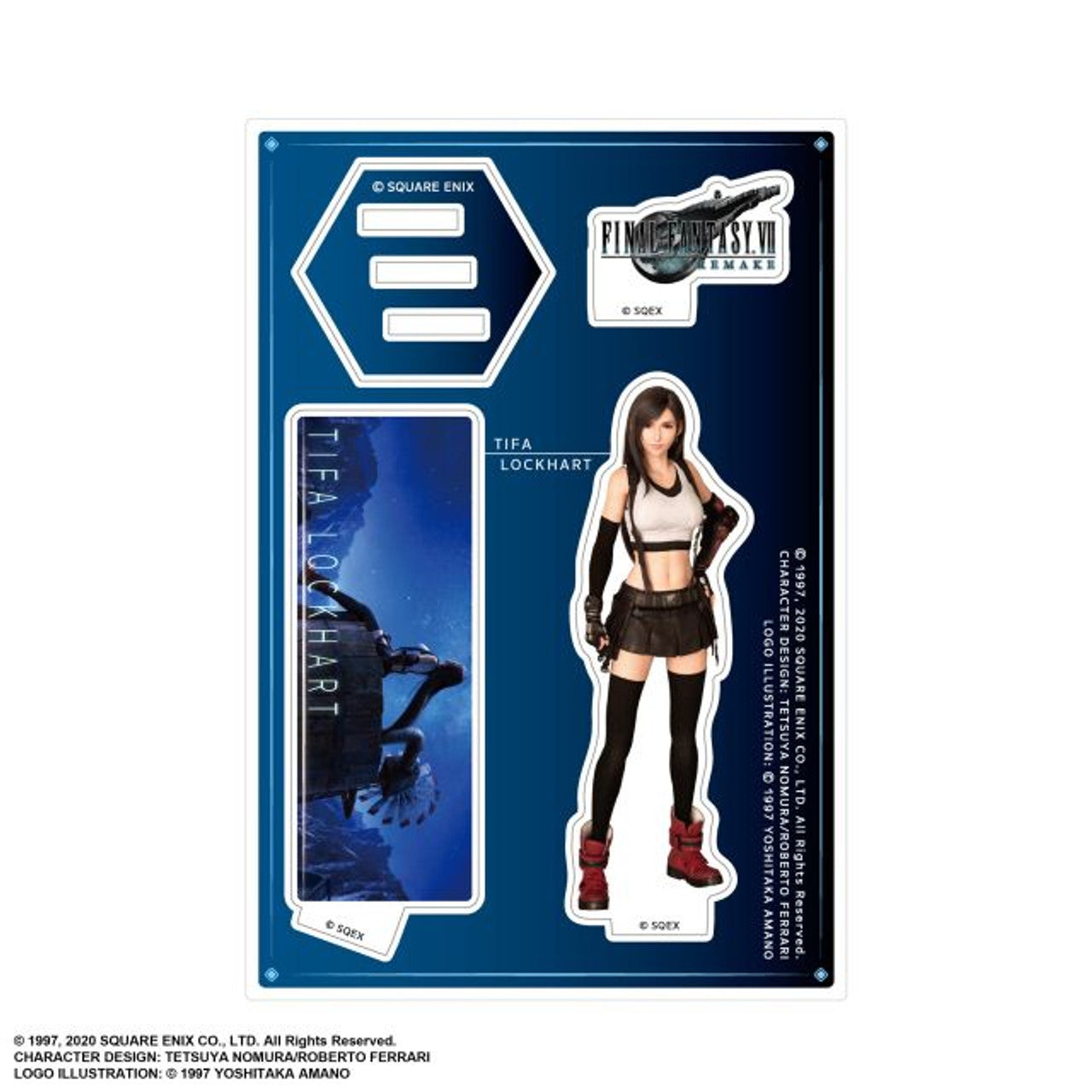 Square Enix Final Fantasy VII Remake Acrylic Stand - Tifa Lockhart