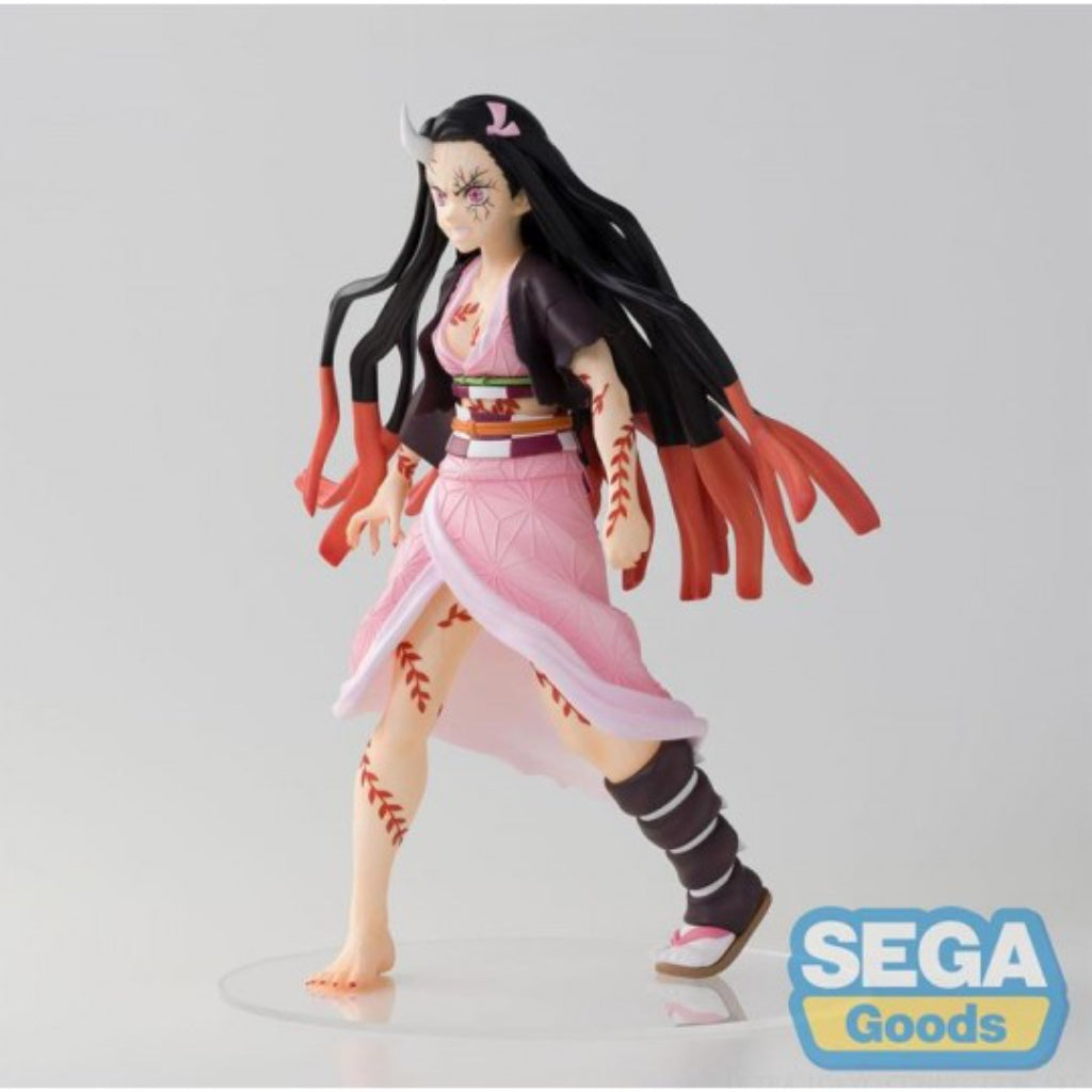 SEGA Figurizm Nezuko Kamado - Demon Form Advancing Ver Demon Slayer: Kimetsu No Yaiba