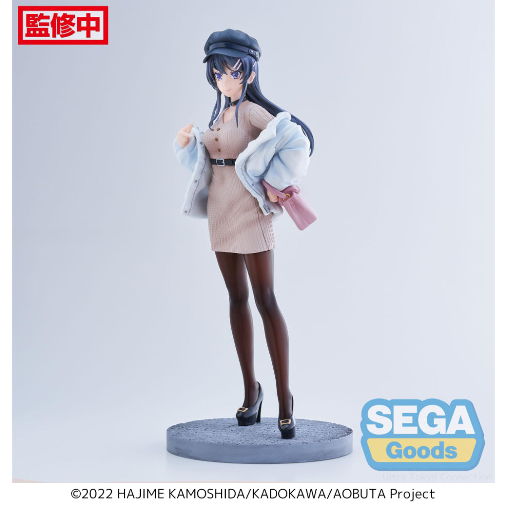 Sega Mai Sakurajima Casual Clothes Ver. Luminasta Rascal Does Not Dream of a Bunny Girl Senpai Figure