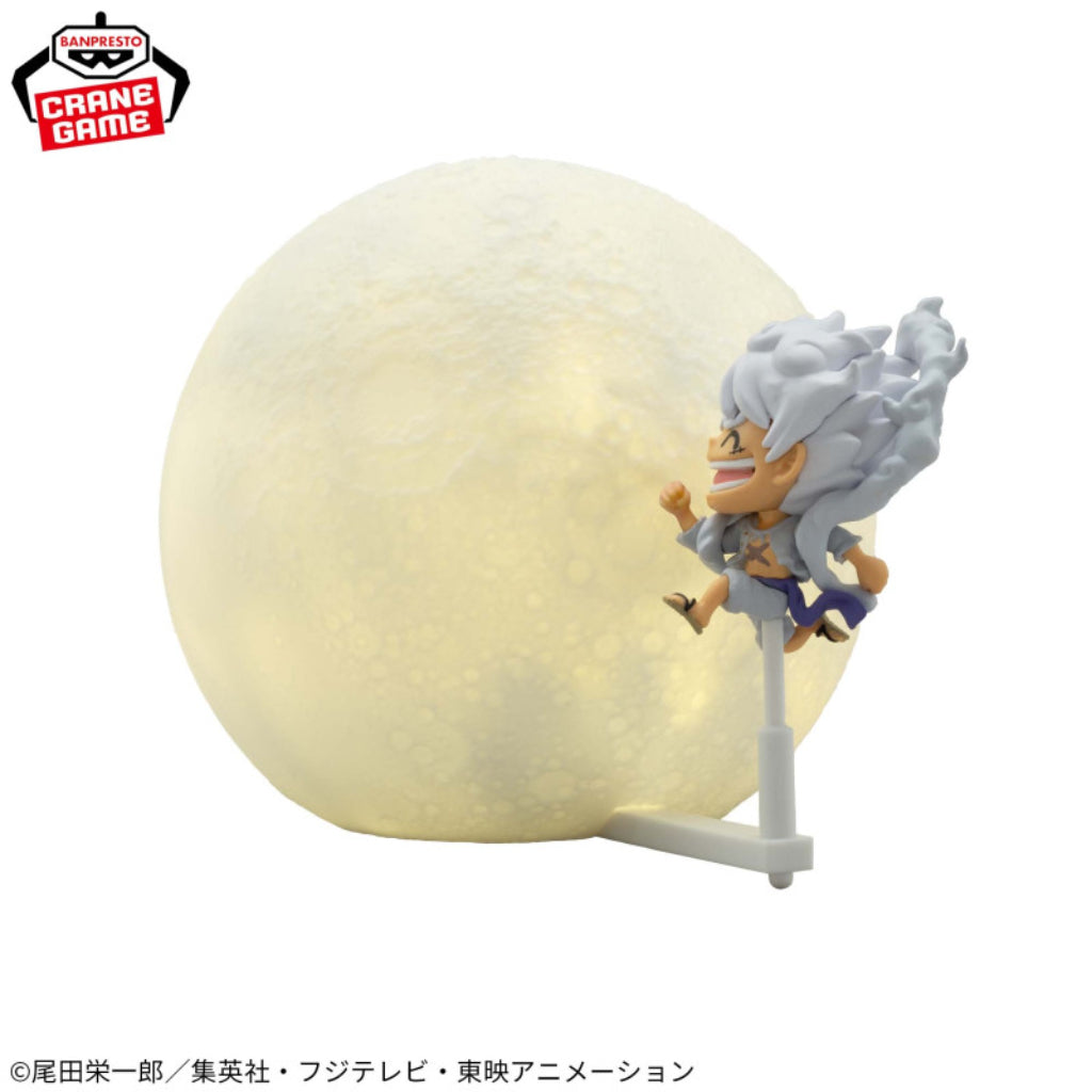 Banpresto Monkey D. Luffy Gear 5 Room Light Drum of Liberation Ver. One Piece