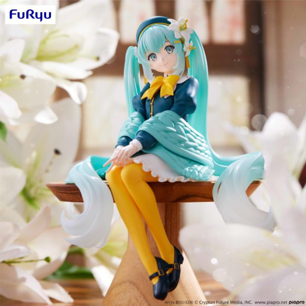 FuRyu Hatsune Miku Flower Fairy Lily Noodle Stopper