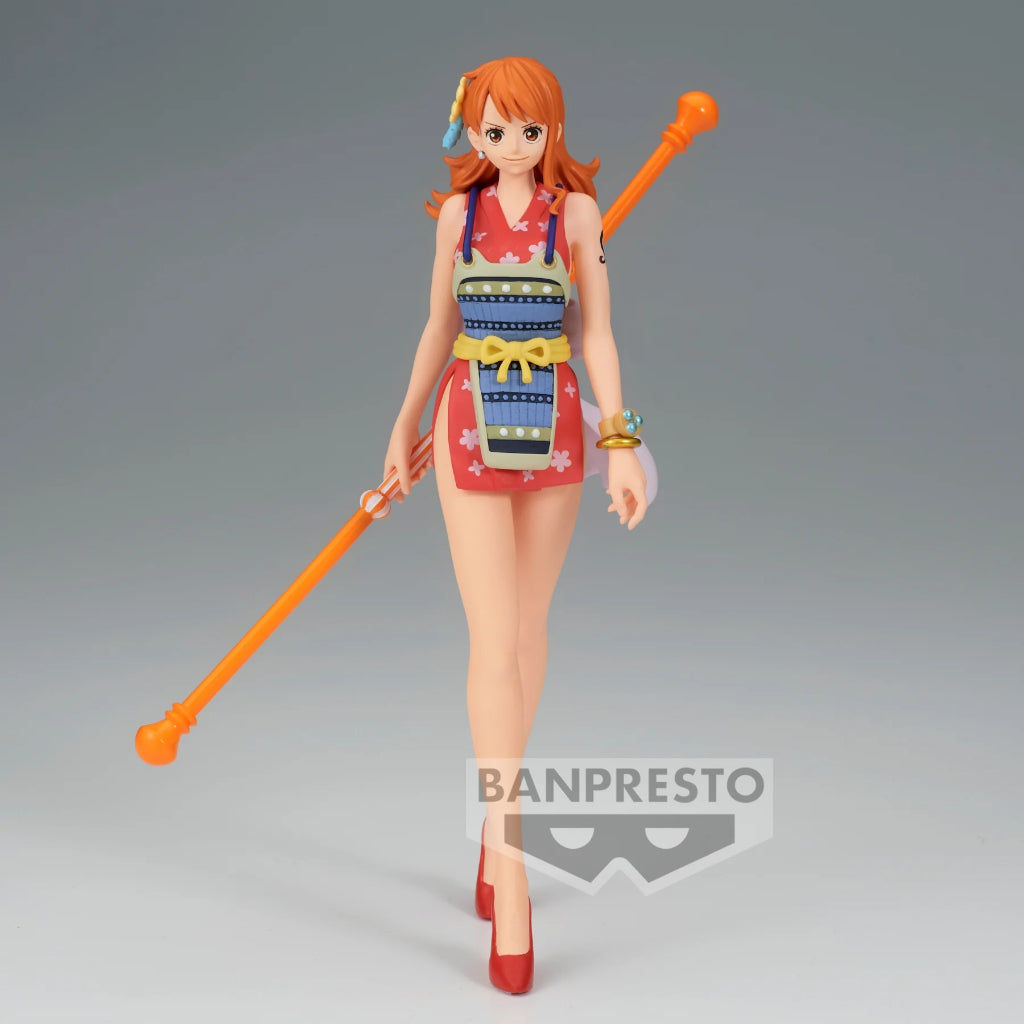 Banpresto Nami One Piece The Shukko