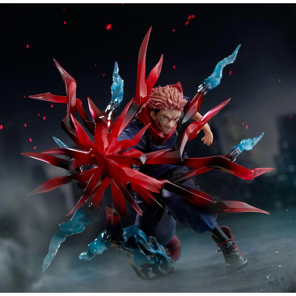 SEGA Yuji Itadori Black Flash Luminasta Jujutsu Kaisen Figure