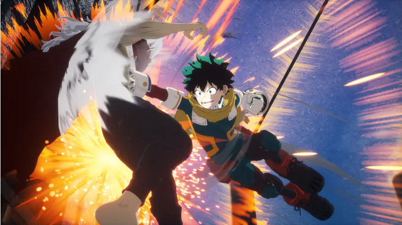 NS2 My Hero Academia: Alls Justice (Game-Key Card)