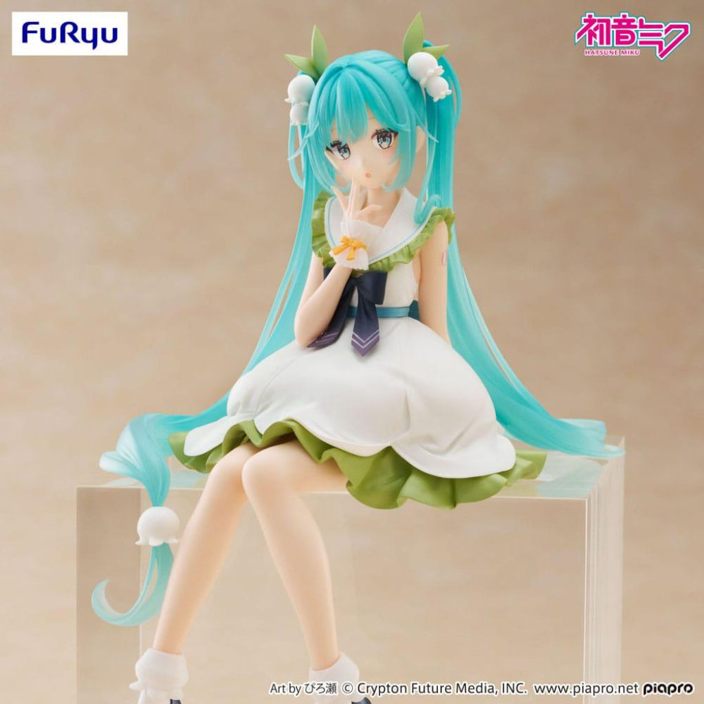 FuRyu Hatsune Miku Flower Fairy Lily of the Valley Ver. Noodle Stopper