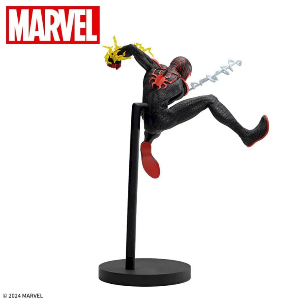 Sega PM Spider-Man Miles Morales Act Cut Marvel Figure