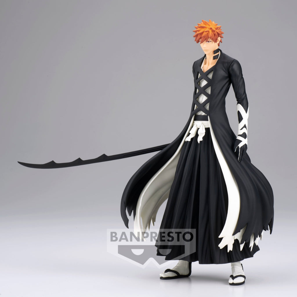 Banpresto Ichigo Kurosaki II Solid And Souls Bleach