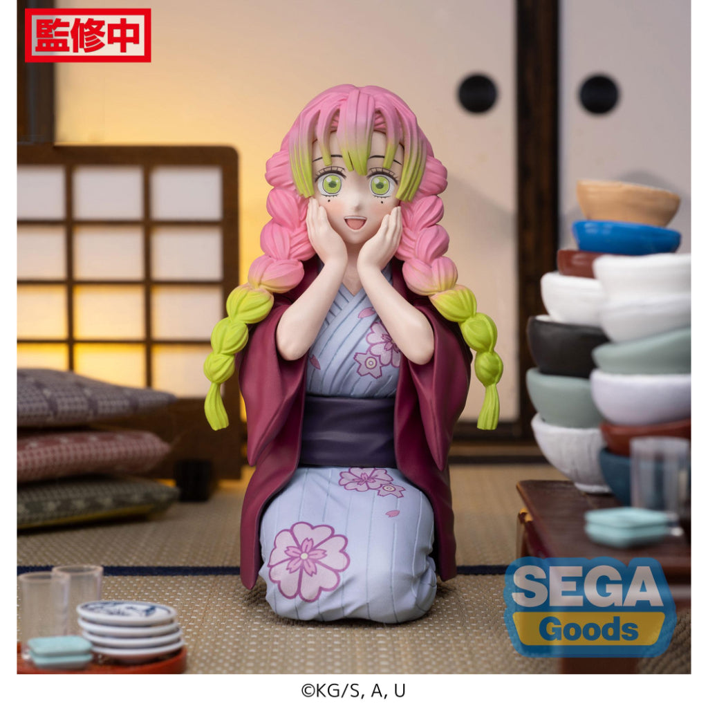 Sega PM Mitsuri Kanroji Swordsmith Village Ver Chokonose Demon Slayer Kimetsu No Yaiba Figure