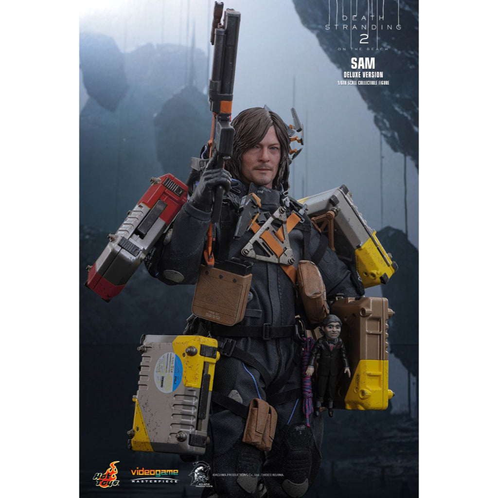 VGM76 - Death Stranding 2: On the Beach 1/6th Scale Sam Collectible Figure (Deluxe Version)