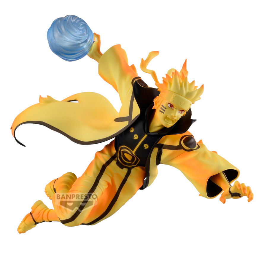 Banpresto Uzumaki Naruto Uzumaki Naruto & Namikaze Minato Naruto Shippuden Figure