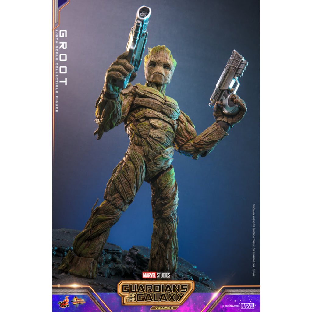 Movie Masterpiece Series MMS706 - Guardians Of The Galaxy Vol. 3 - Groot