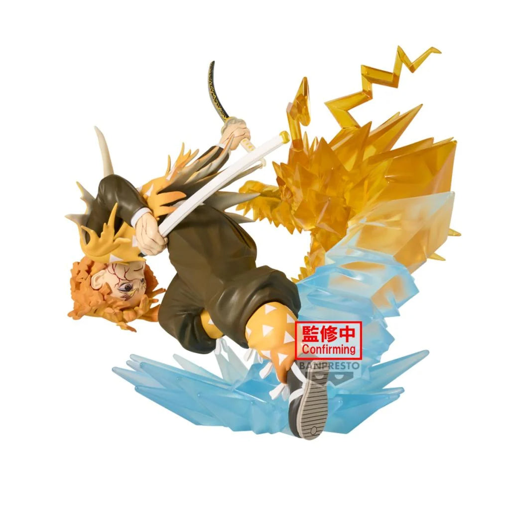 Banpresto Zenitsu Agatsuma Vibration Stars Demon Slayer Kimetsu no Yaiba
