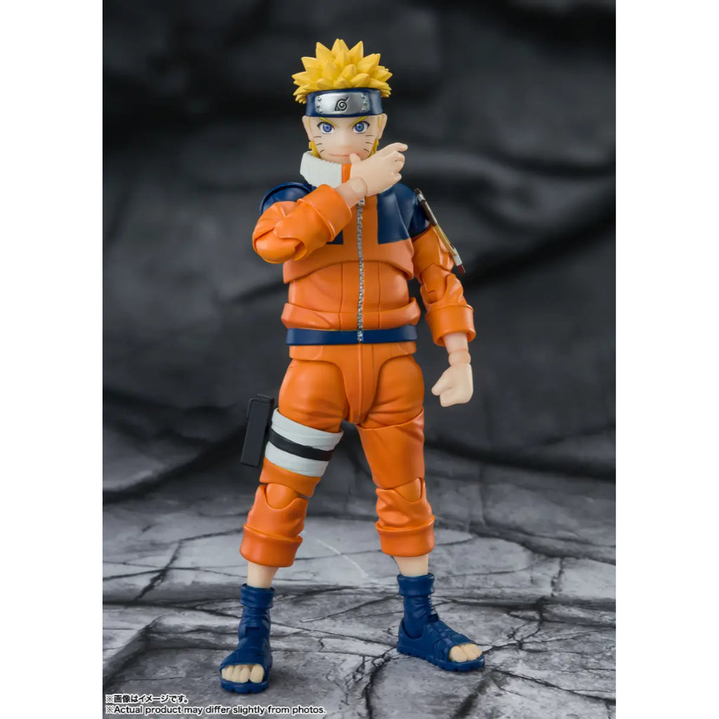 S.H.Figuarts Naruto Uzumaki - The No.1 Most Unpredictable Ninja - (Reissue)