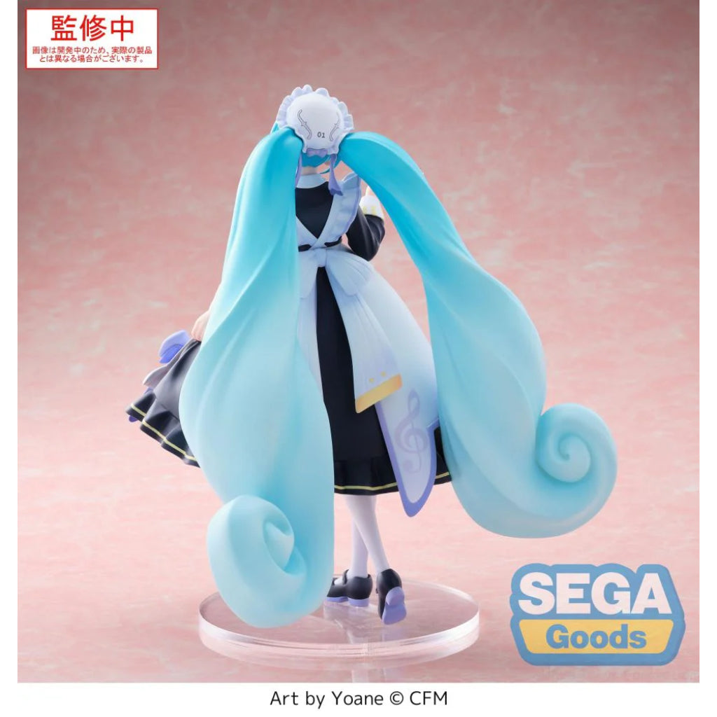 Sega Hatsune Miku Classical Maid Luminasta Figure