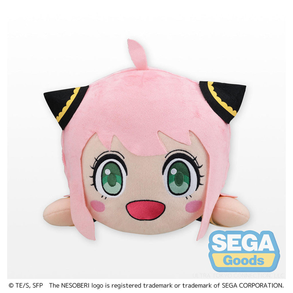 Sega MEJ Anya Forger Nesoberi Mega Jumbo Plush