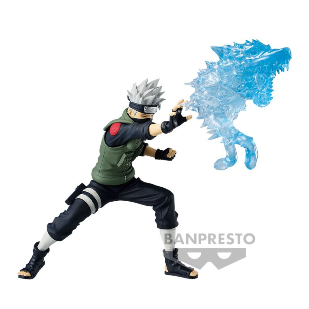 Banpresto Hatake Kakashi Effectreme Naruto Shippuden Figure