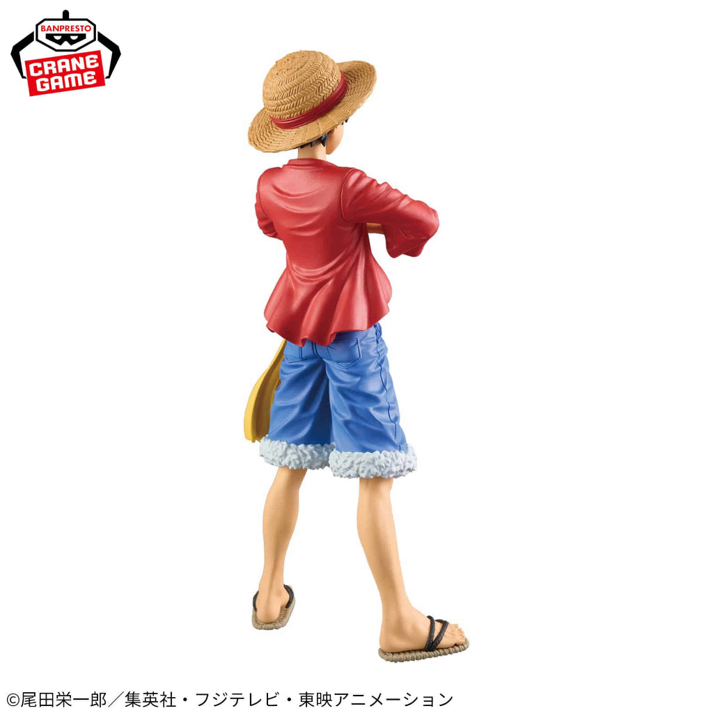 Banpresto DXF Monkey D. Luffy The Grandline Series Special One Piece