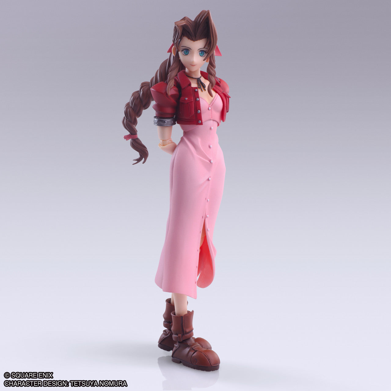 Final Fantasy VII Bring Arts Action Figure - Aerith Gainsborough Mythril Rod Ver.