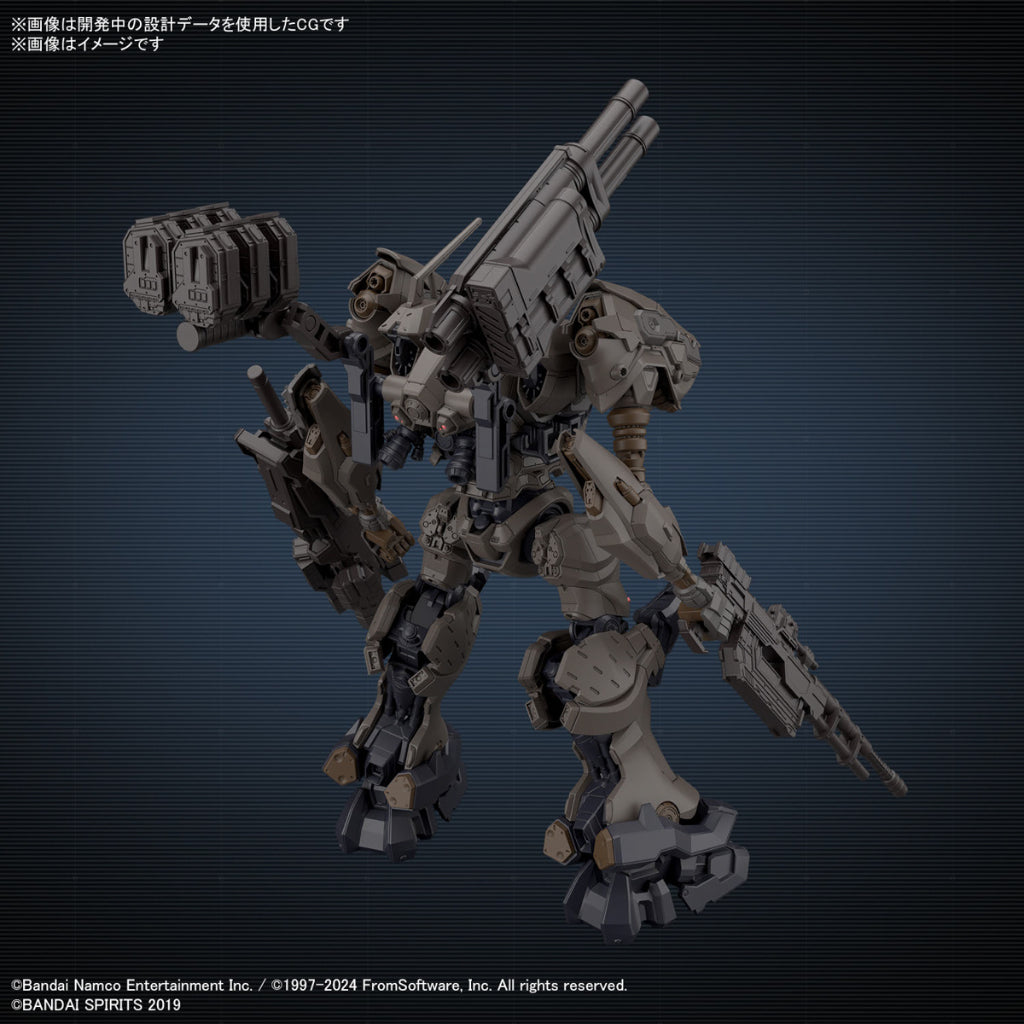 Bandai 30MM Armored Core VI Fires of the Rubicon RaD CC-2000 Orbiter Nightfall