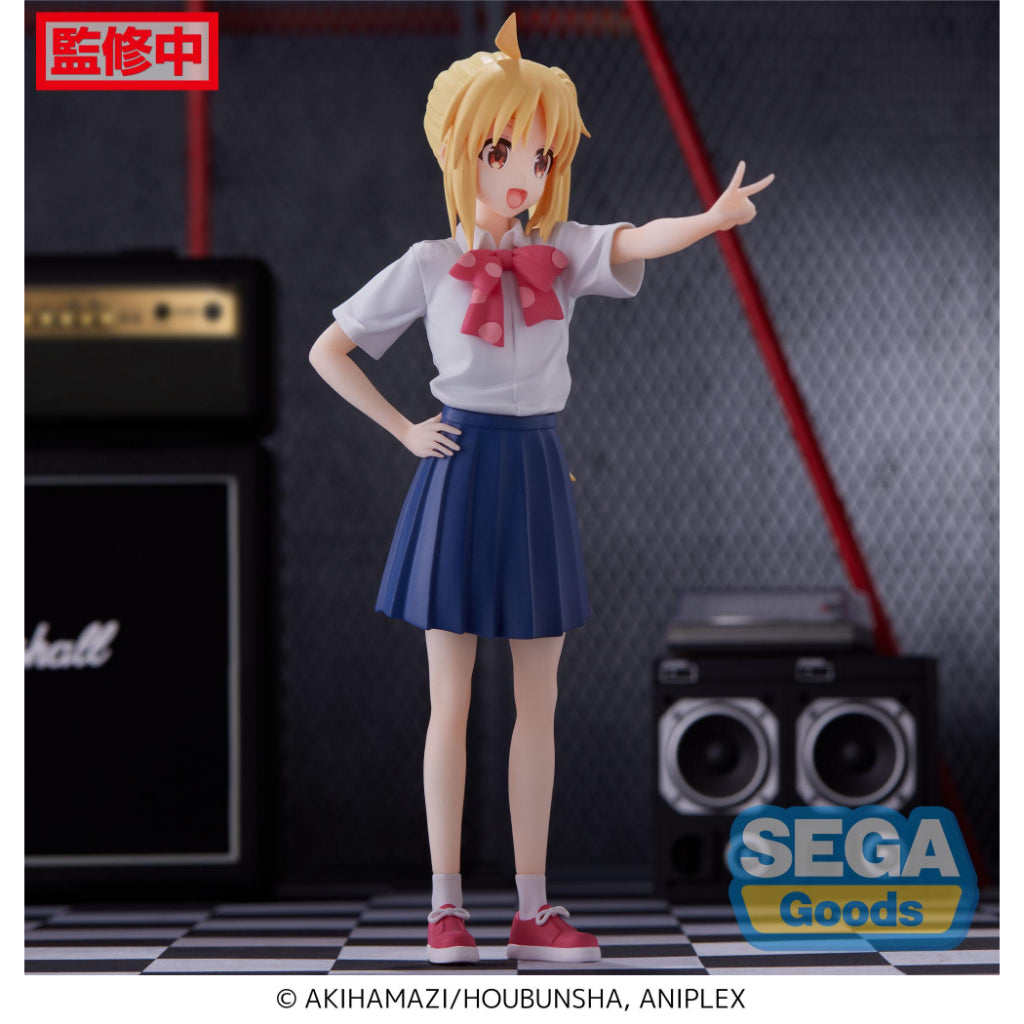 Sega Ijichi Nijika Bocchi The Rock Desktop X Decorate Collection Figure