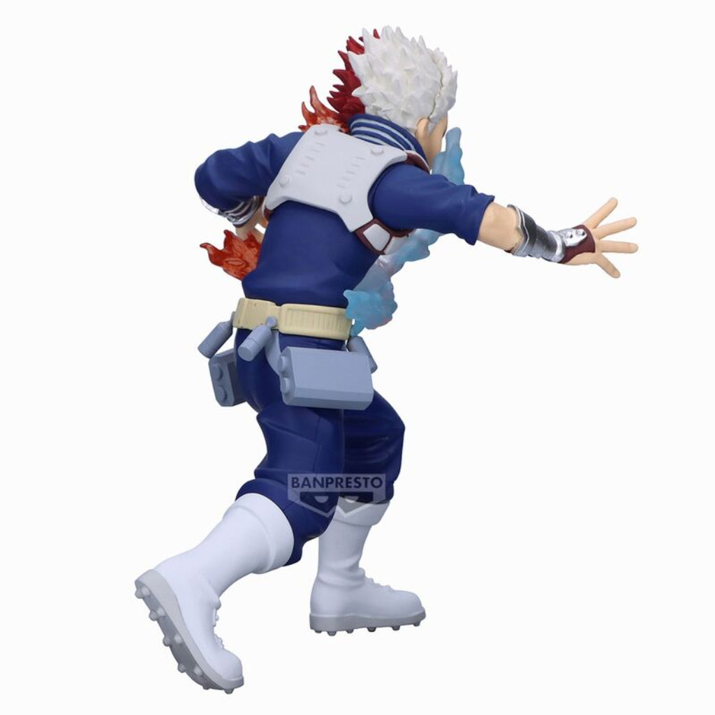 Banpresto Shoto Todoroki II The Amazing Heroes Plus My Hero Academia