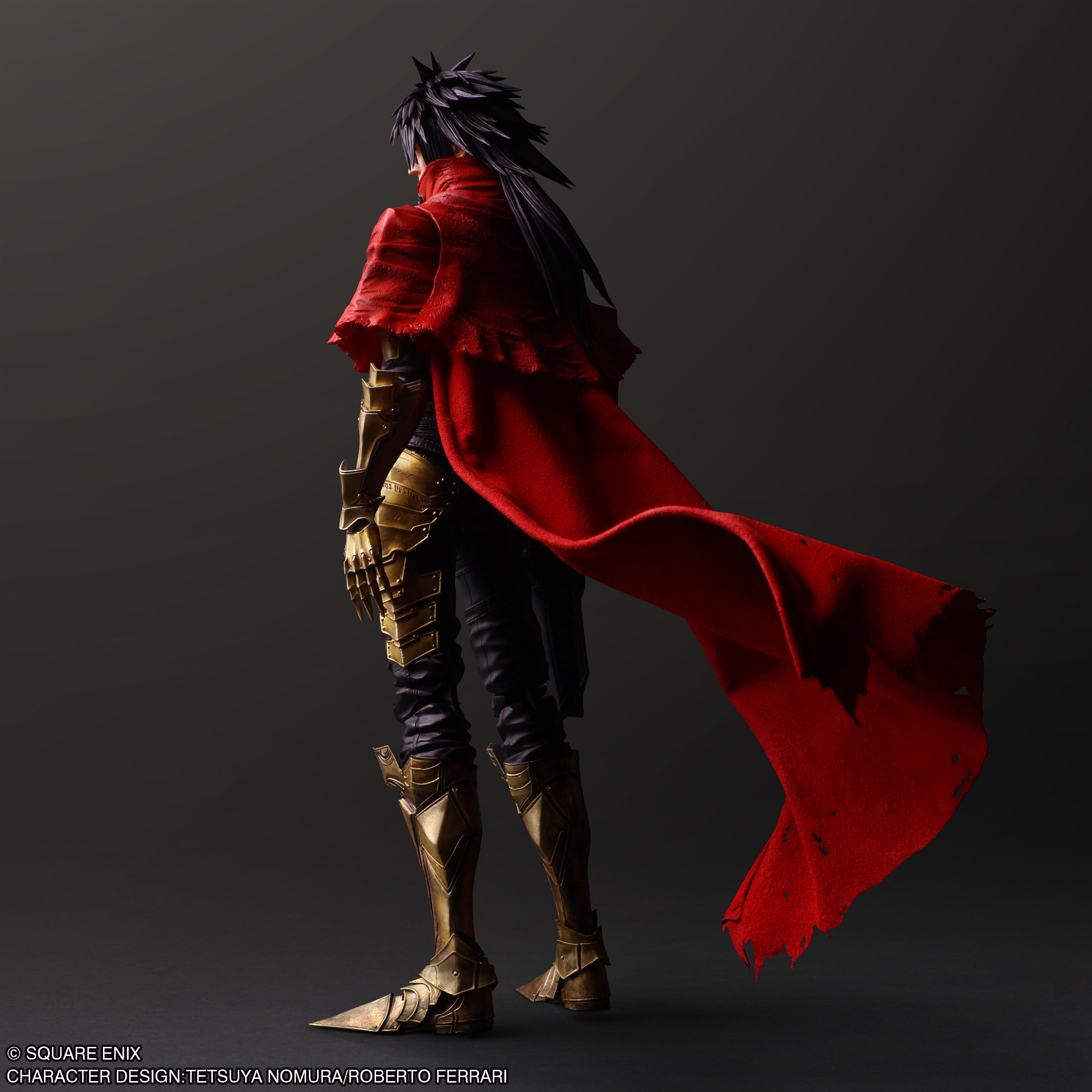 Final Fantasy VII Rebirth Play Arts Shin - Vincent Valentine