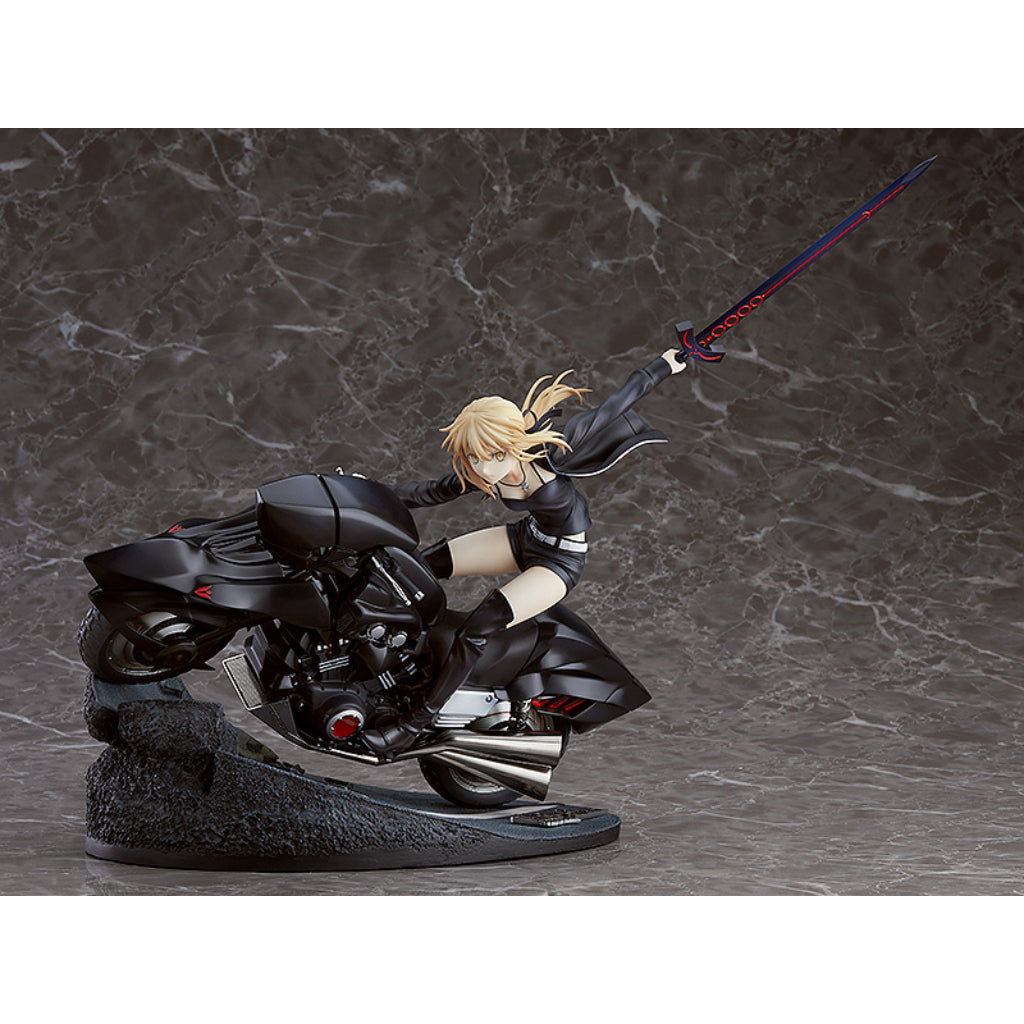 Fate/Grand Order - Saber/Altria Pendragon (Alter) & Cuirassier Noir Figurine (Reissue)