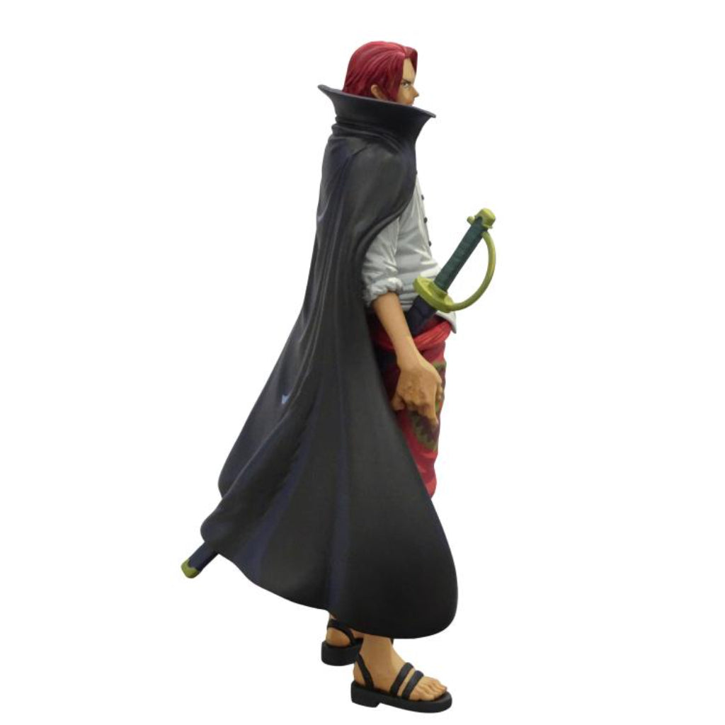Banpresto The Shanks King of Artist Manga Dimension One Piece Film Red