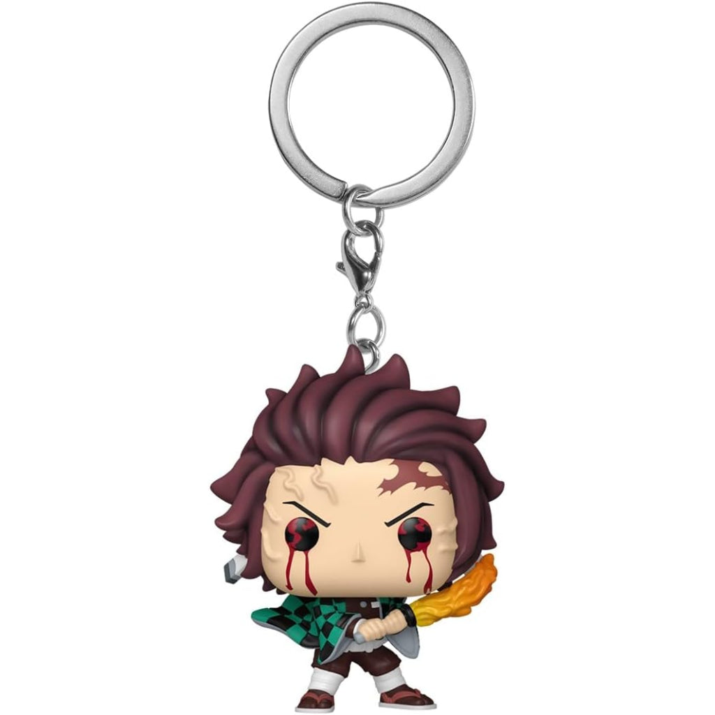 Funko Tanjiro Kamado (Sun Breathing) Demon Slayer Pocket Pop Keychain