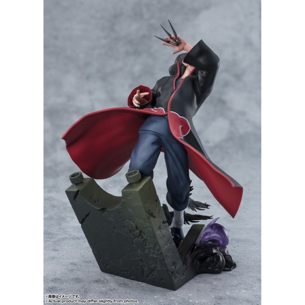 Bandai Figuarts ZERO Itachi Uchiha The Light & Dark of the Mangekyo Sharingan Extra Battle Naruto Shippuden