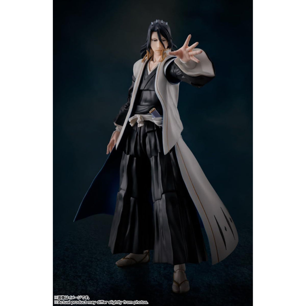 Bandai S.H.Figuarts Kuchiki Byakuya - Bleach: Thousand-Year Blood War