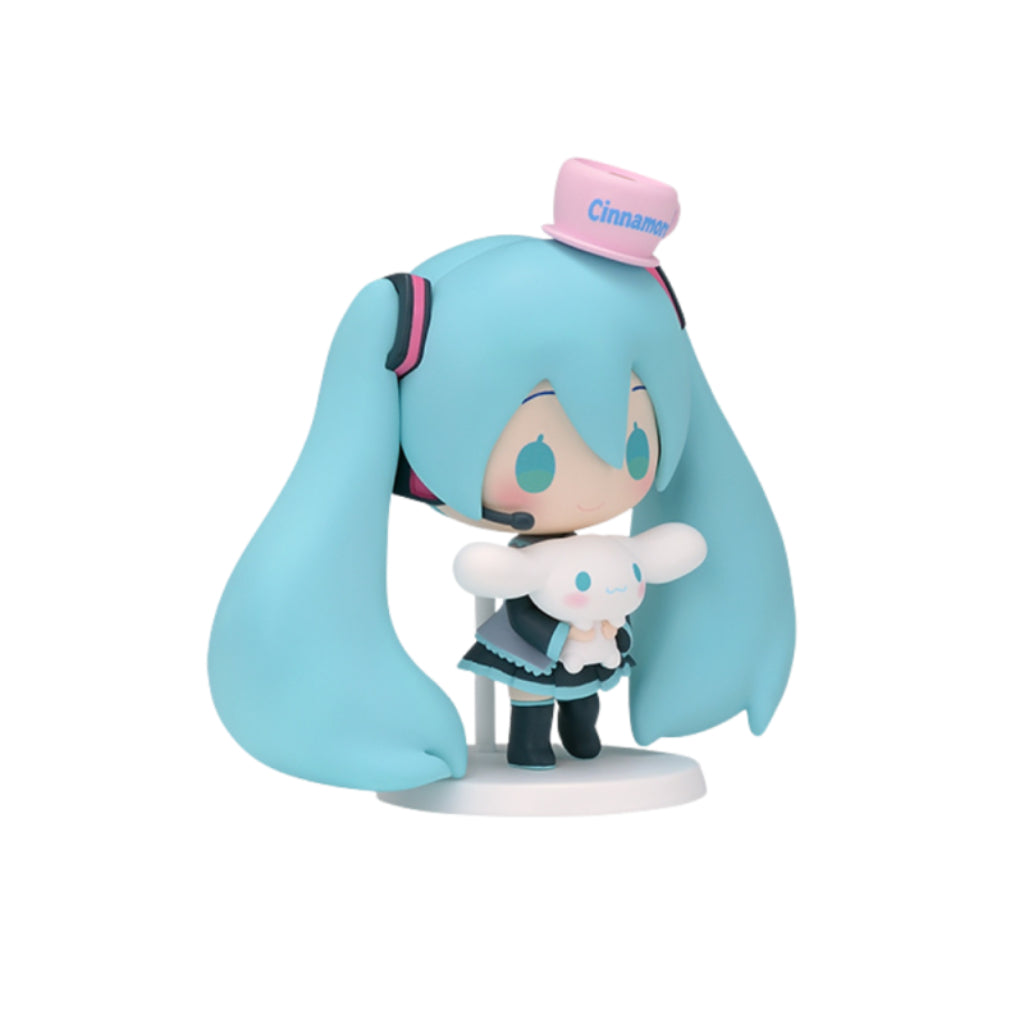 Sega Hatsune Miku x Cinnamoroll (Open Eyes) Mini Figure