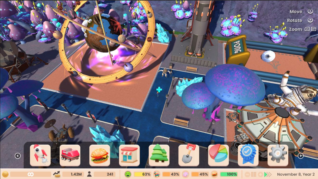 NSW Roller Coaster Tycoon Adventures Deluxe