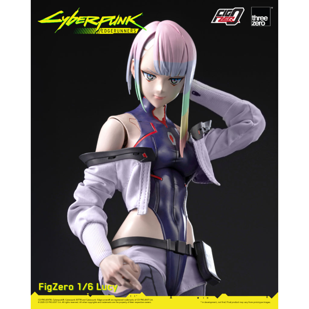 FigZero 1/6th Scale Collectible Figure - Cyberpunk: Edgerunners - Lucy