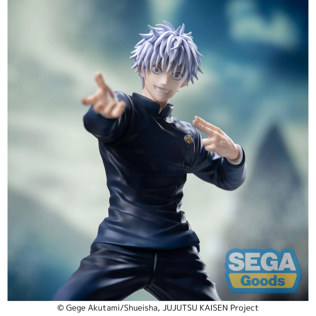 SEGA Satoru Gojo Fierce Battle Ver. Luminasta Jujutsu Kaisen Hidden Inventory/ Premature Death Figure