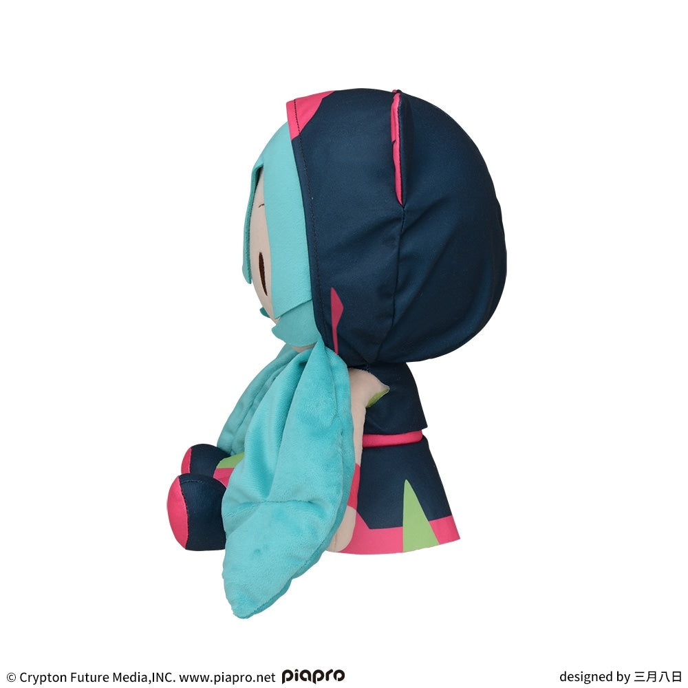 Sega Hatsune Miku Live Stage Ver Fuwapuchi L Plush