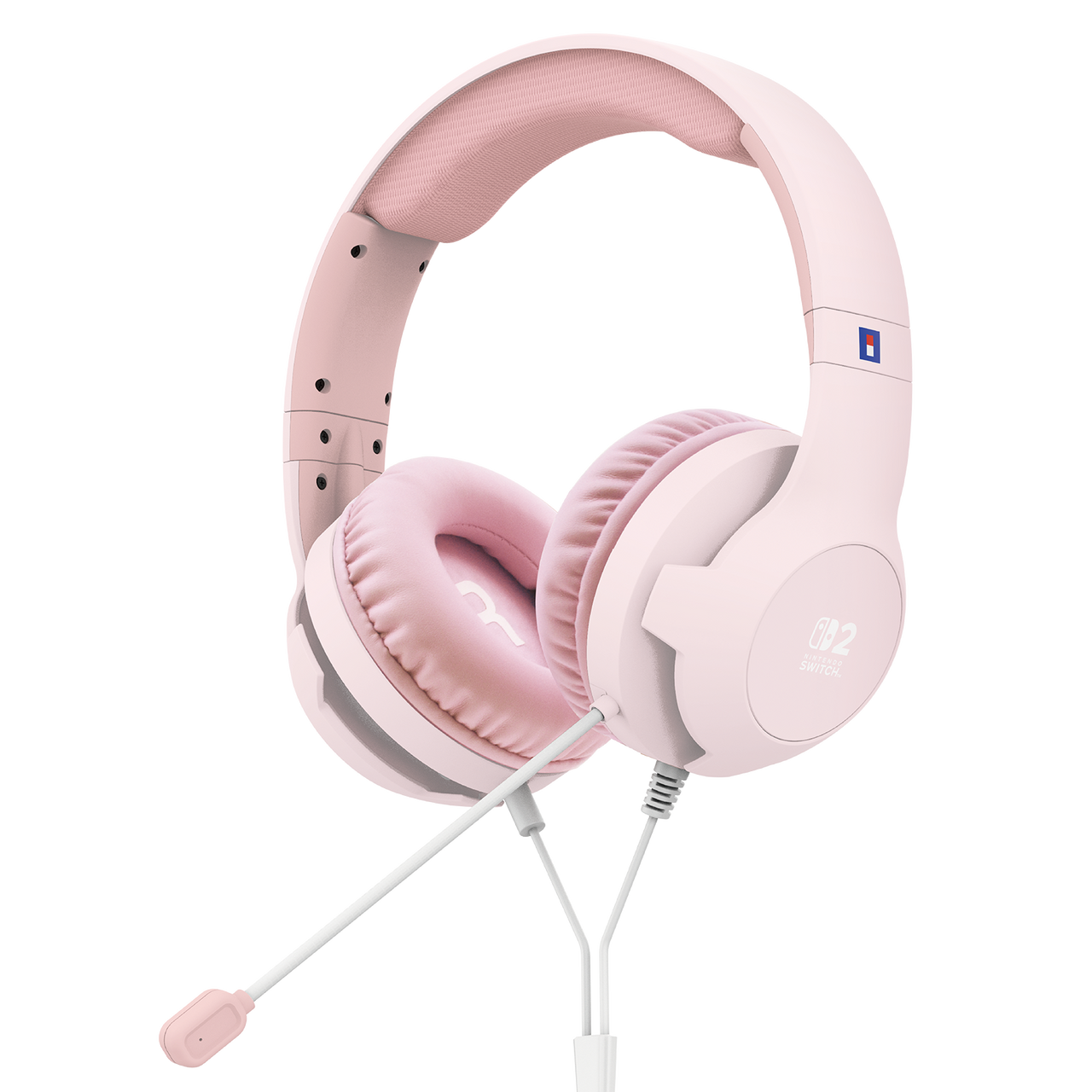 HORI Gaming Headset for Nintendo Switch 2 - Pink (NSX-113)