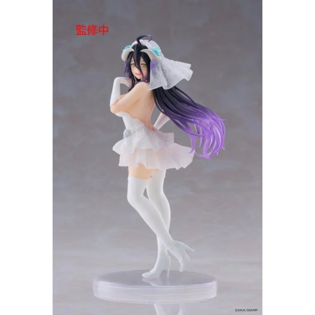 Taito Albedo Wedding Version Overlord Coreful Figure