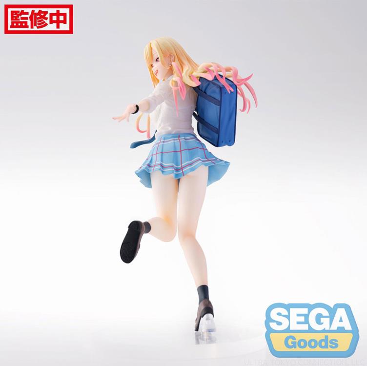 Sega Marin Kitagawa Sparkling After School Luminasta My Dress-Up Darling Figure